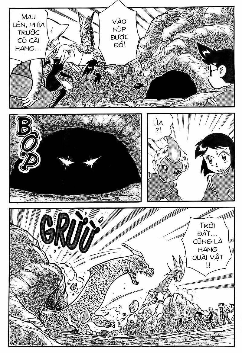 hiệp sĩ giấy - origami fighter chapter 73 3