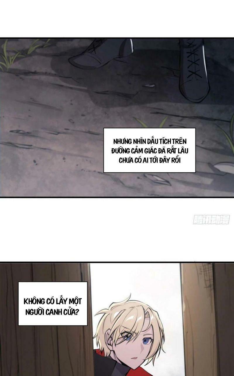 huyết cơ và kỵ sĩ chapter 174 3