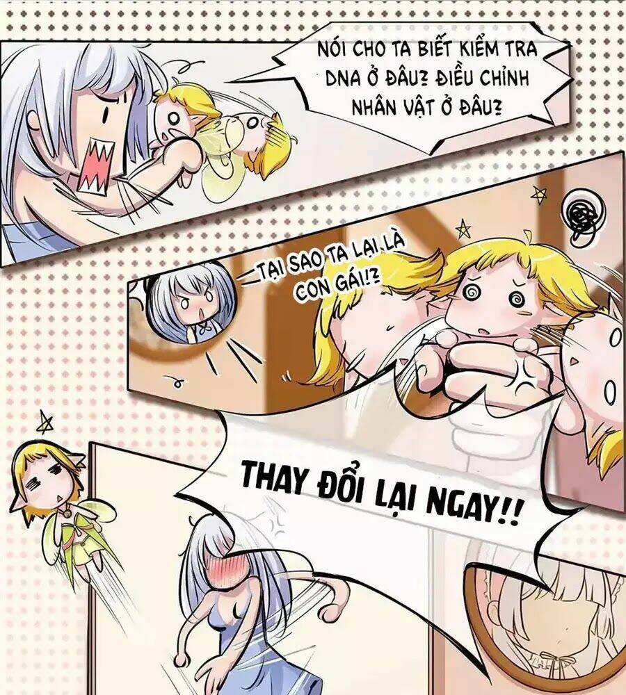 ta không phải nữ thần chapter 2 40