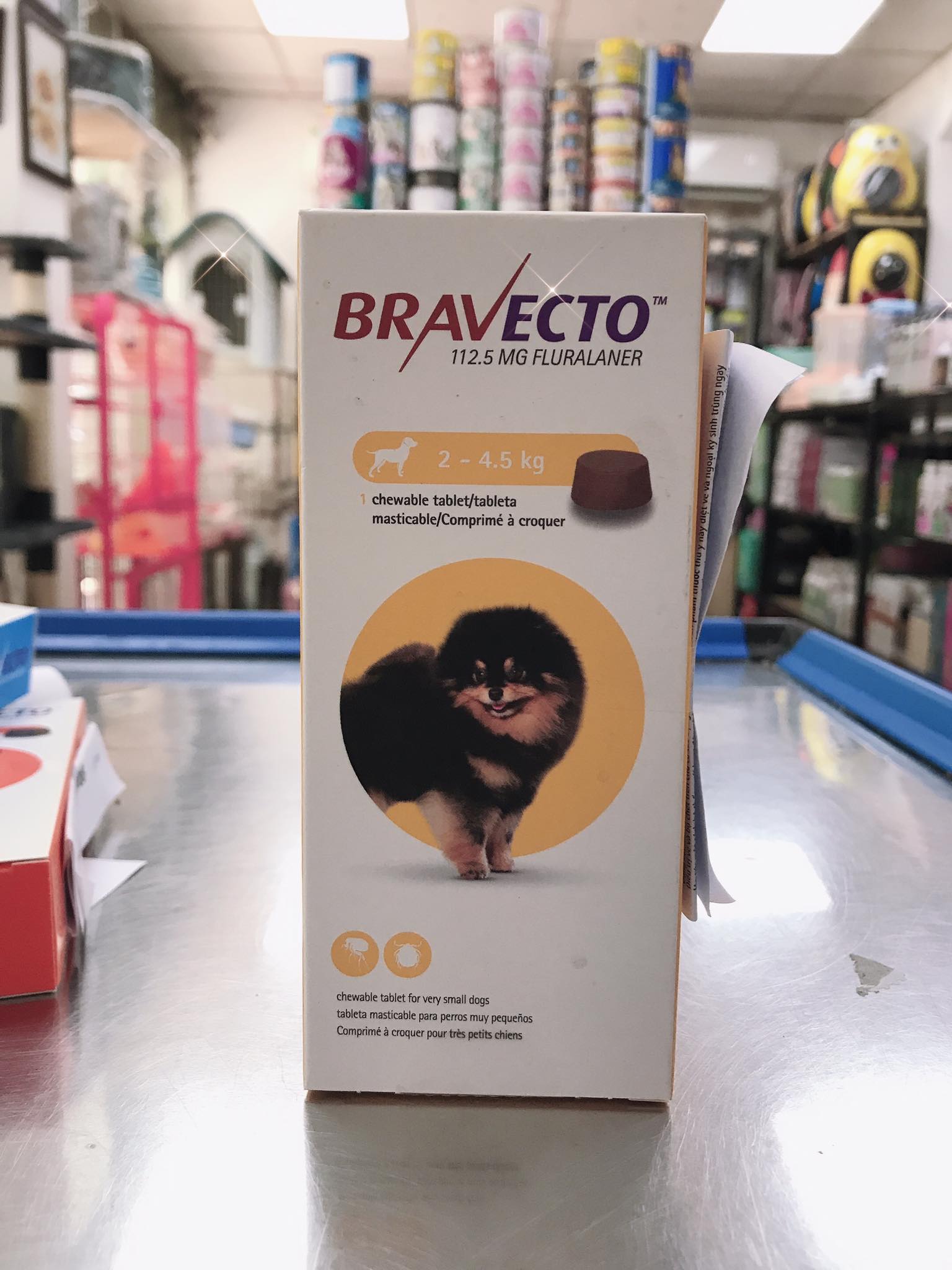Bravecto Viêm Da Ghẻ Demodex Ve Rận Chó