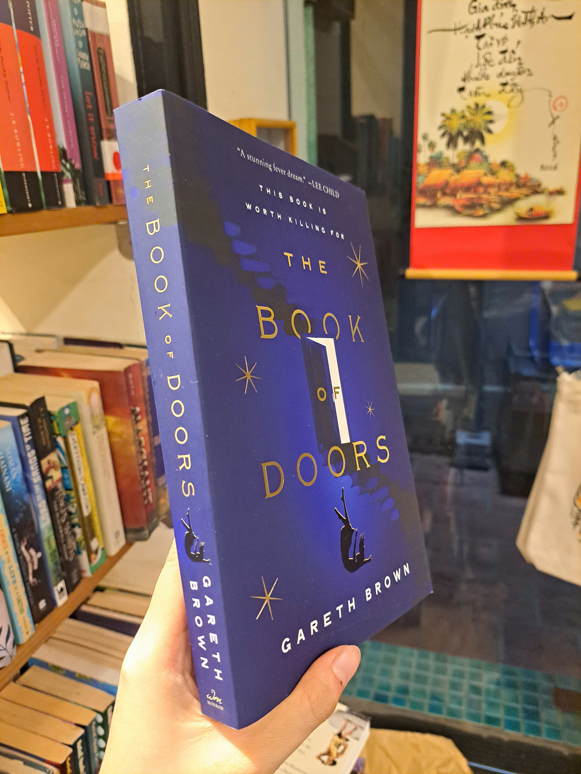 Sách - The Book of Doors by Gareth Brown | Fantasy / Văn học giả tưởng / Ngoại văn nhập khẩu