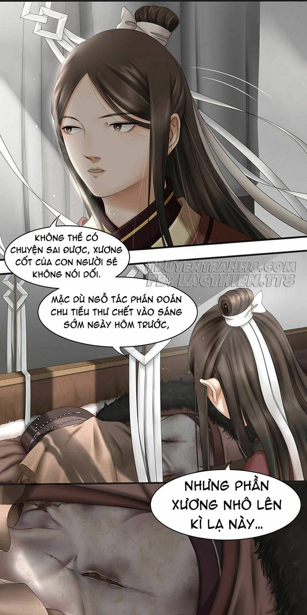 nữ ngỗ tác họa cốt chapter 13 23