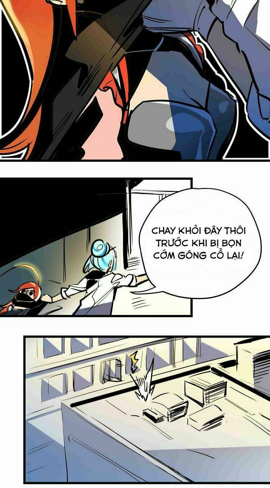 bạo liệt thiếu nữ chapter 5 23