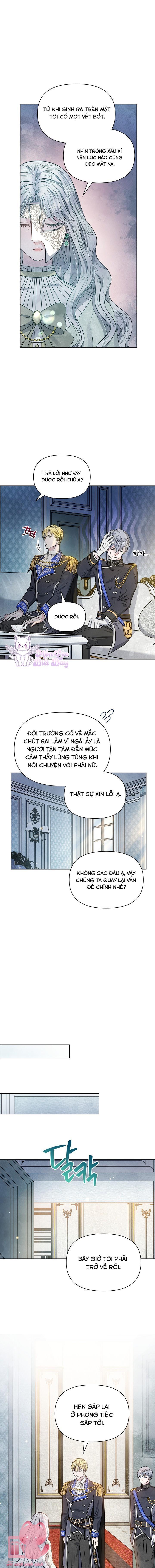 kể từ giờ, công nương sẽ đình công chapter 6 8