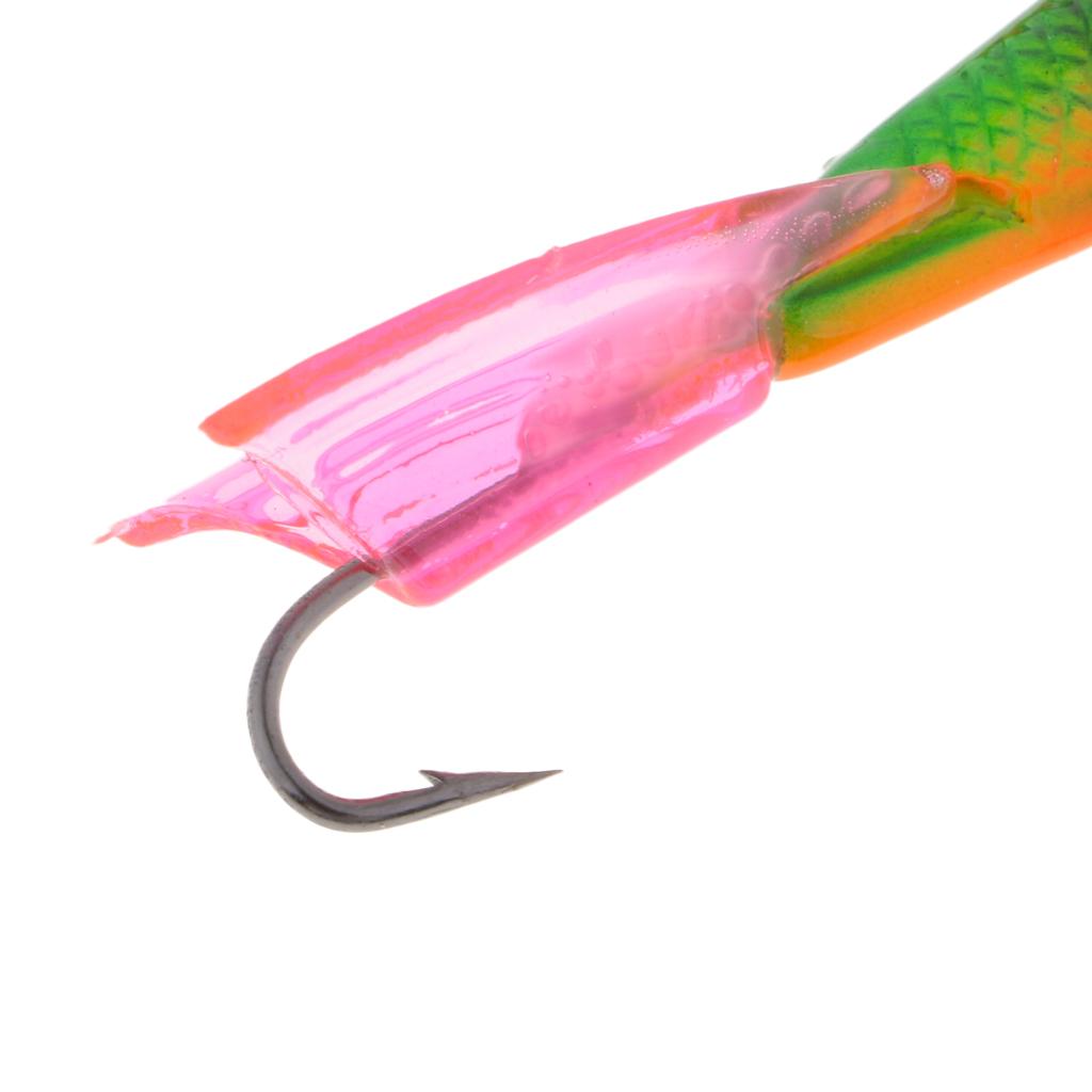 Ice Fishing Lure Bait Straight Up Jigs Fishing Lure Bass Walleye Lure