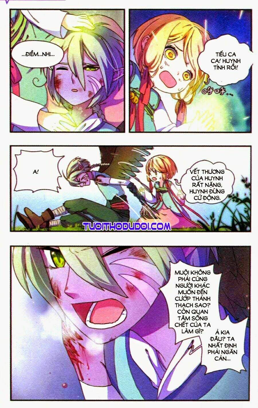 hoa tịch và miên vương 2 chapter 10 12