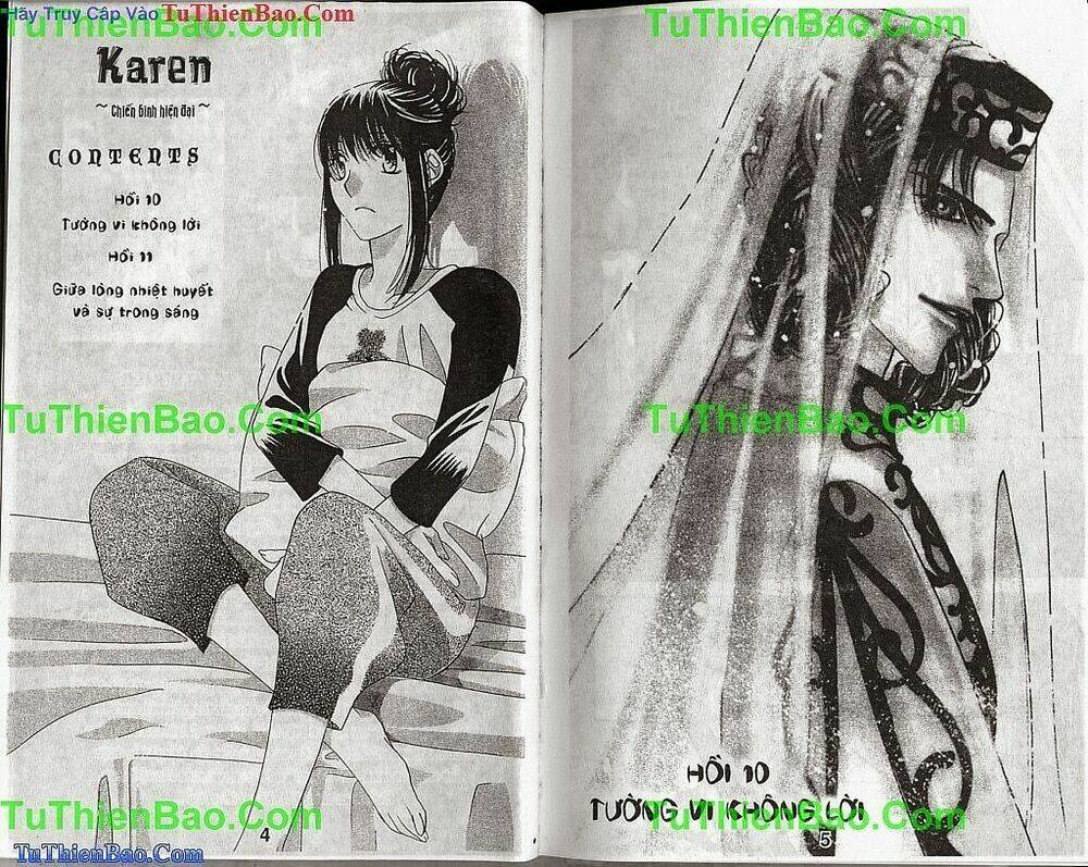 karen-chiến binh hiện đại chapter 4 4