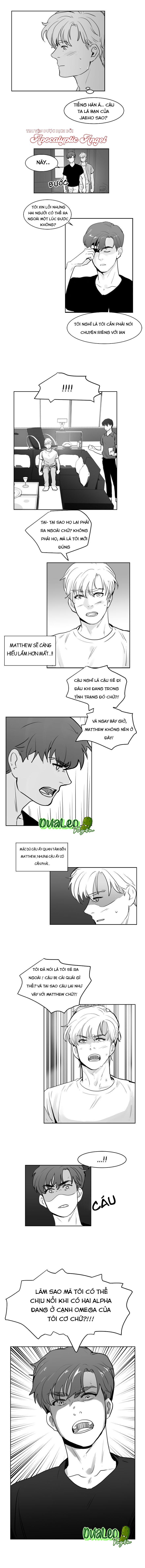 [har] đụng là nóng mà chạm là chạy chapter 16 6