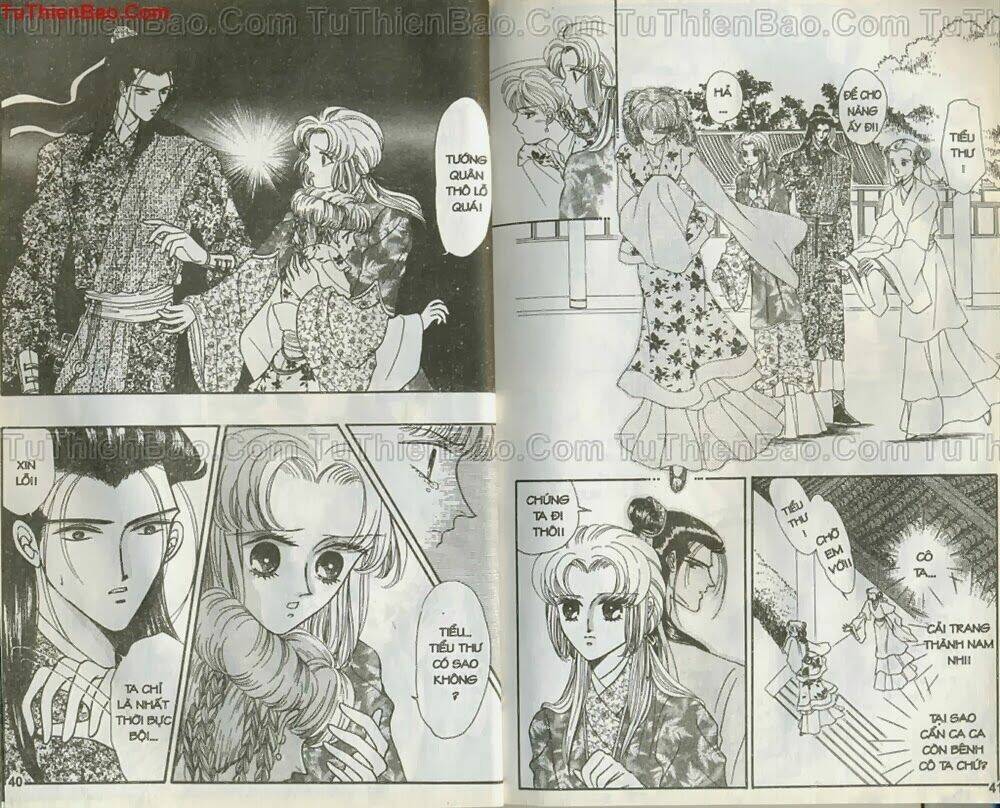 tiêu khúc tương tư chapter 3 21