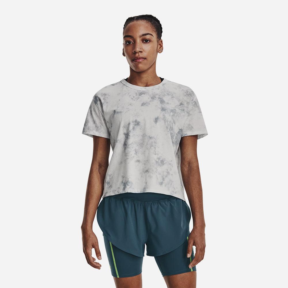 Áo thun thể thao nữ Under Armour Run Anywhere Graphic - 1376827-006
