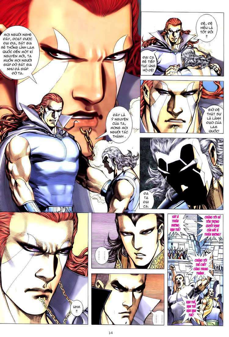 võ thần chapter 181 13