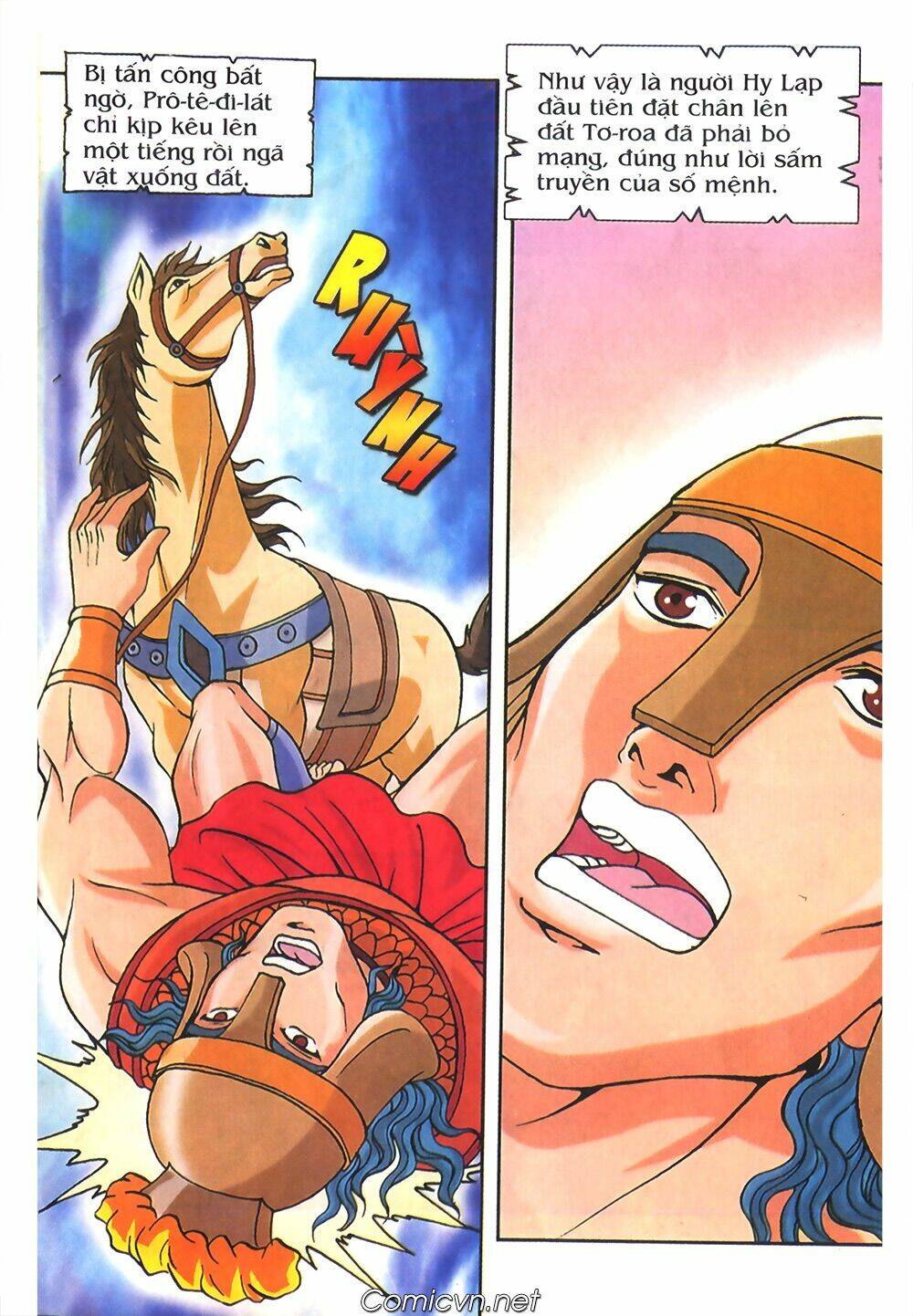 thần thoại hy lạp màu chapter 55 18
