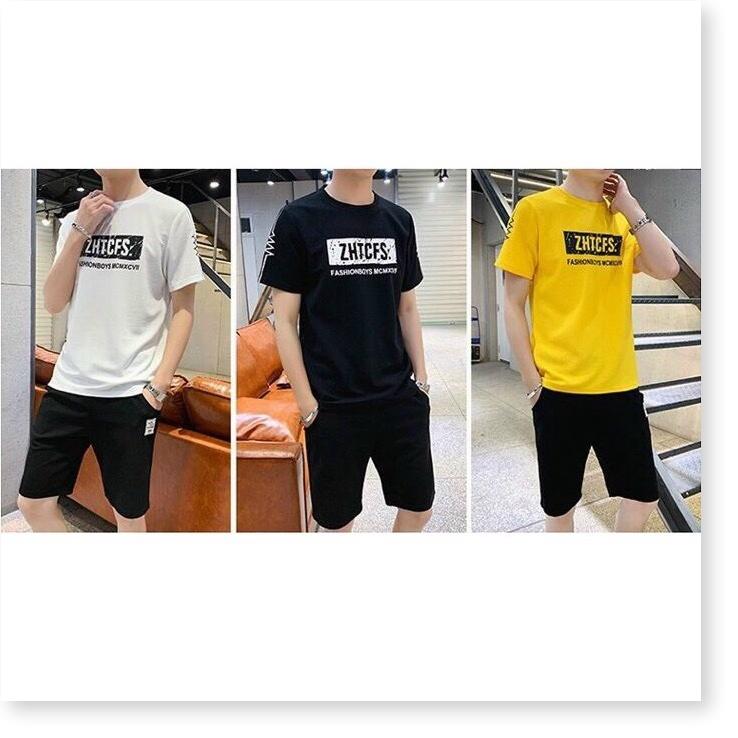 SET BỘ THỂ THAO THUN HÈ CỰC CHẤT
