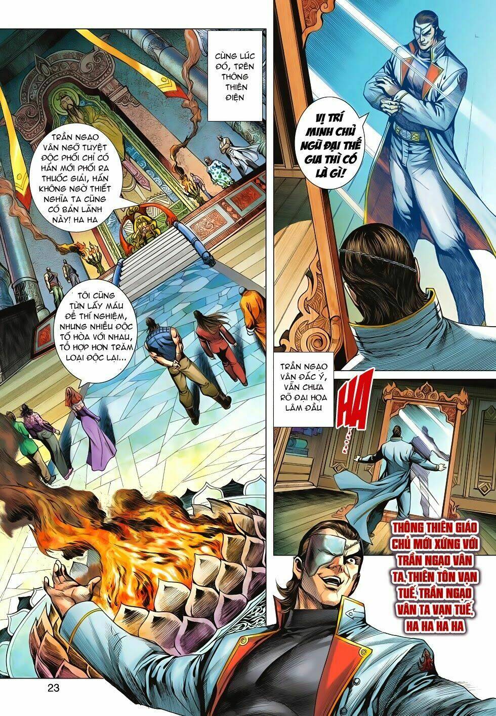 tân tác long hổ môn chapter 615 23