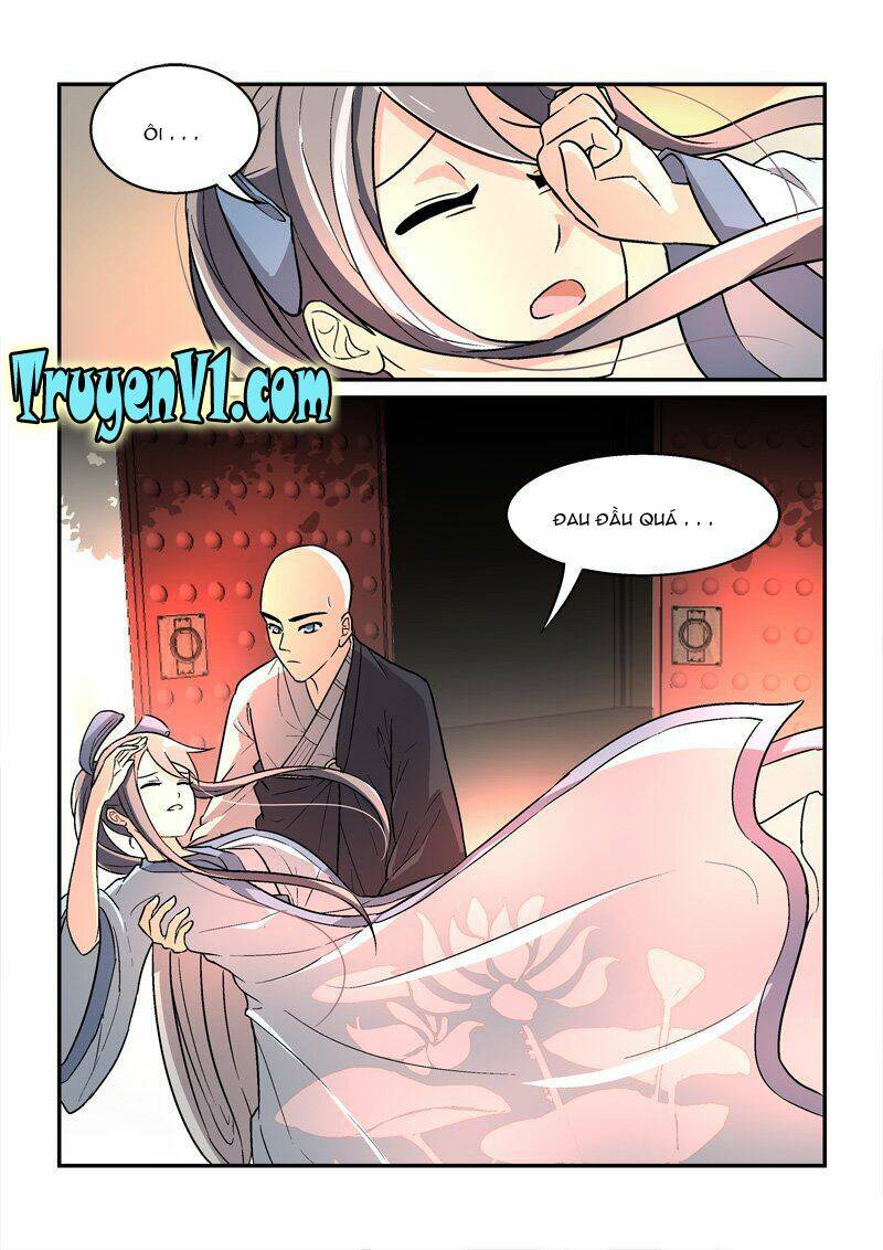 bắt cóc hoàng đế về hiện đại chapter 23 6