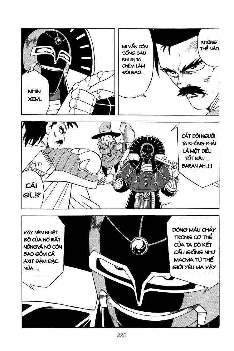 dragon quest - dấu ấn rồng thiêng chapter 196 9