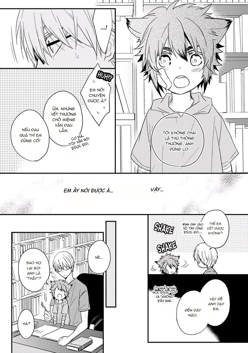 list truyện manga ngắn theo yêu cầu chapter 13 23