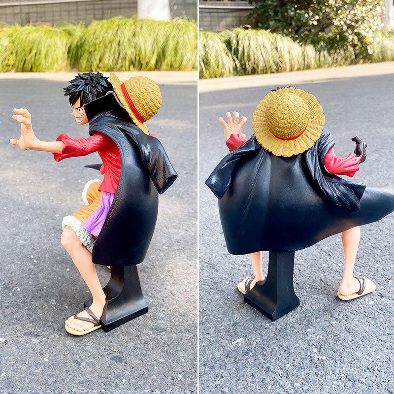 Mô Hình Luffy Trạng Thái Chiến Đấu Gear 2 Cao Cấp 18cm Mô hình One Piece Cao Cấp, Figure Mô Hình Anmie One Piece Luffy V - Bản LED