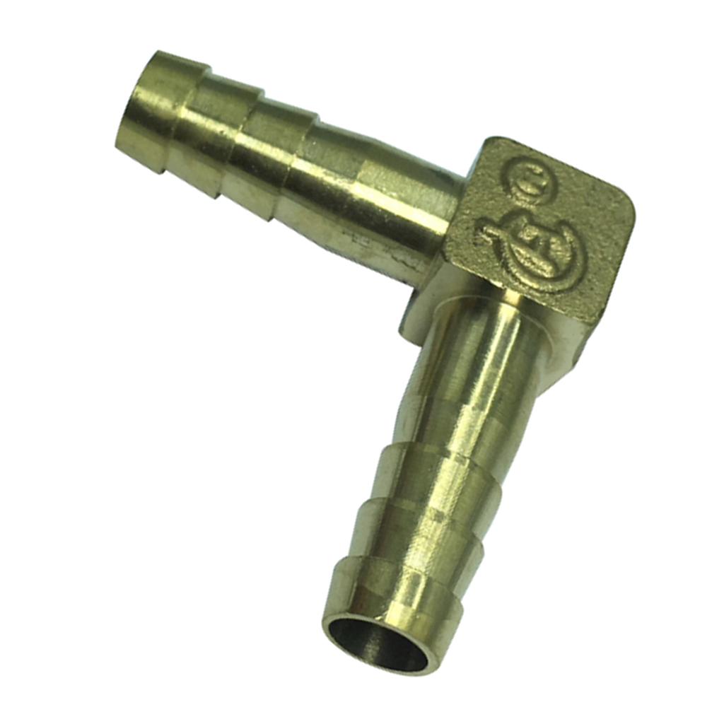 Đôi Chùa Elbow L Shape Máy Nén Khí Gas Spray Gun Connector
