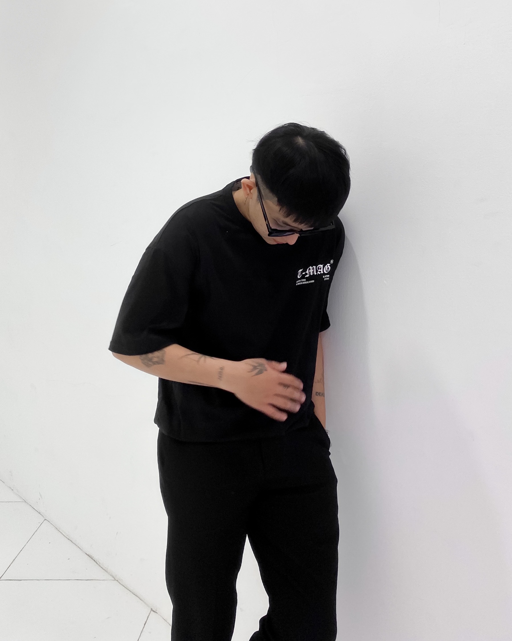 Áo thun TMAG - BASIC TEE - Hàng Chính Hãng