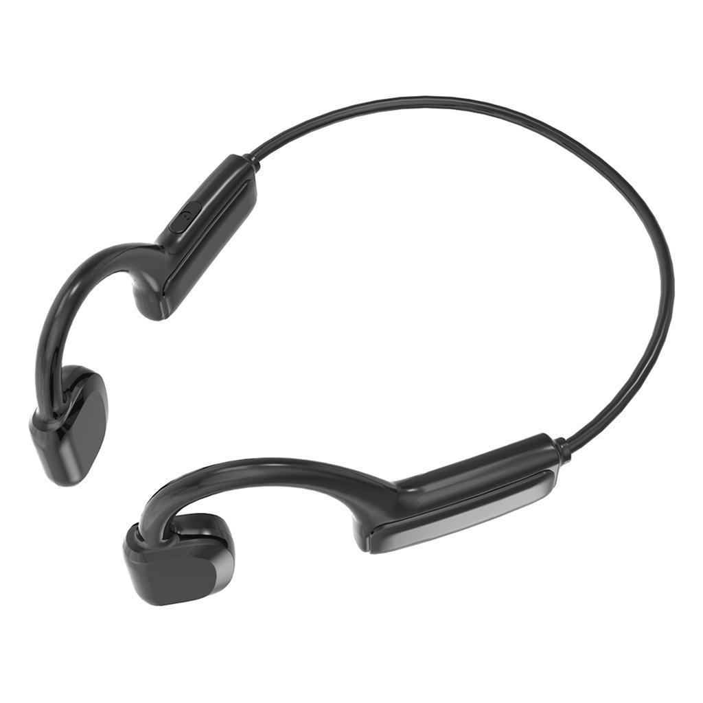 Wireless Bluetooth Bone Conduction Headset Waterproof Headphone Sports Earphone