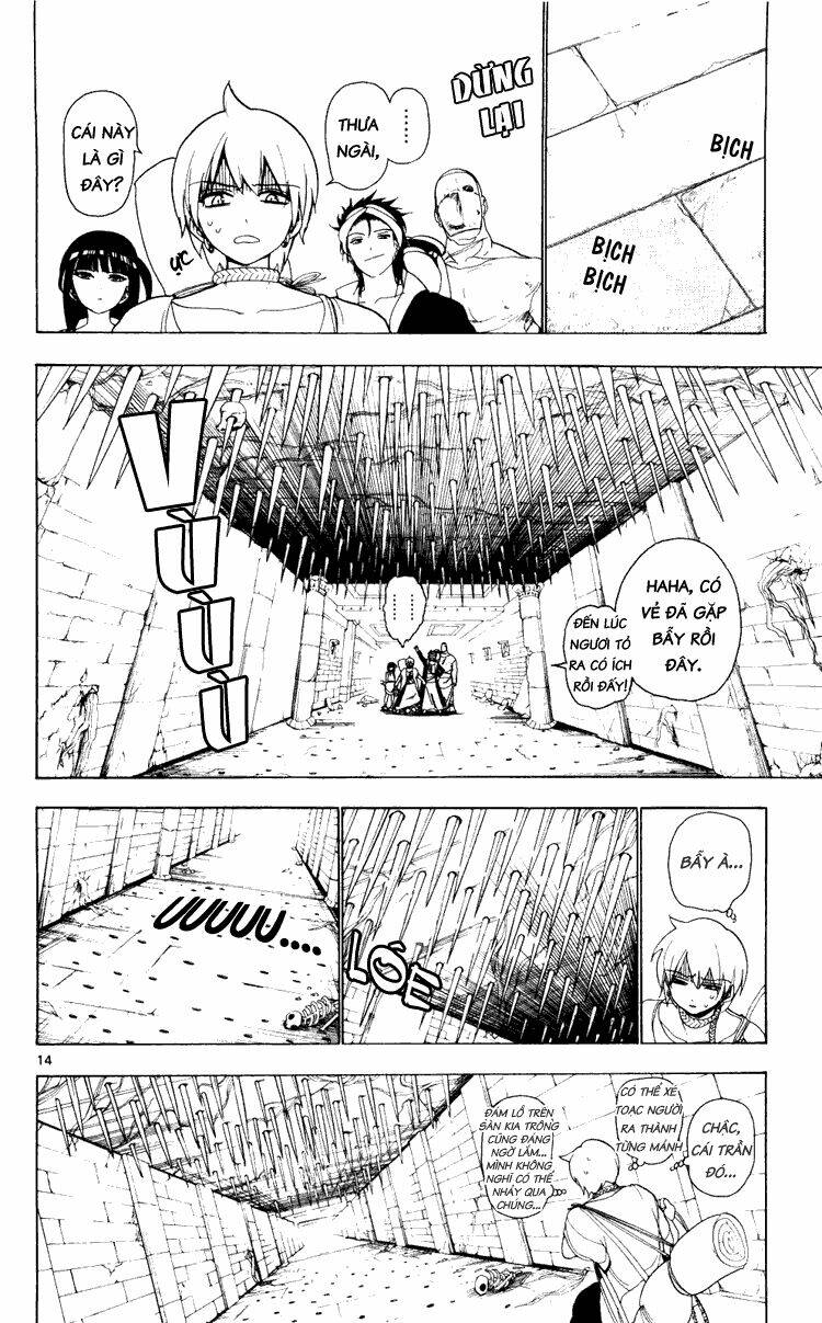 mê cung pháp thuật chapter 9 15