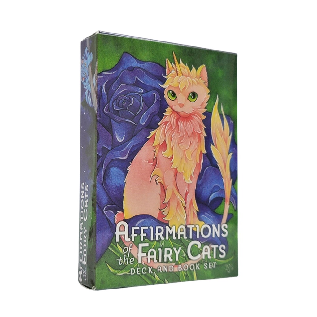 Bộ Bài Affirmations Of The Fairy Cats O12