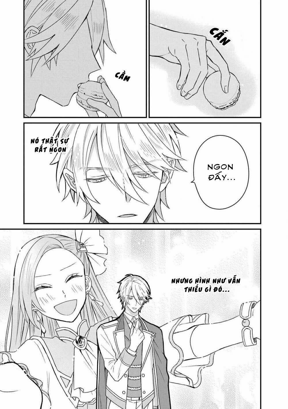 ngoại truyện sau khi được tái sinh, tôi bị kéo vào game otome với vai trò nữ ác nhân chapter 2 7