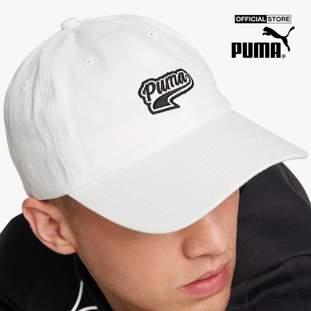 PUMA - Nón bóng chày unisex Script Logo024032-0
