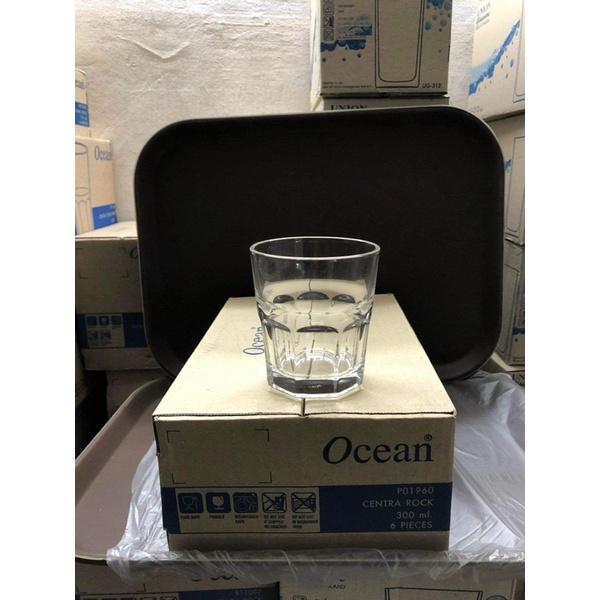 Bộ 6 Cốc Thủy Tinh Centro Rock Whiskey Ocean Thái Lan
