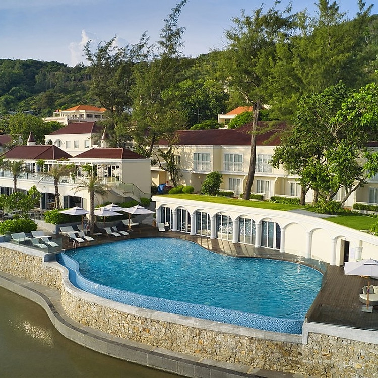 Mercure Hotel 4* Vũng Tàu - Buffet Sáng, Hồ Bơi, Bãi Biển Riêng Bãi Trước, Khu Đồi Và Biển Siêu Đẹp