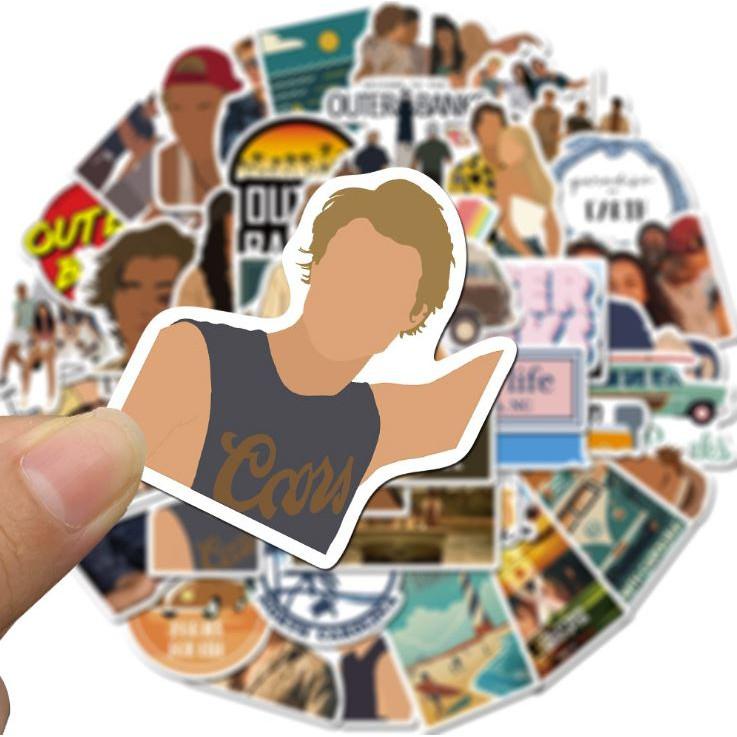 Sticker dán cao cấp The Bund Quest Cực COOL ms#102