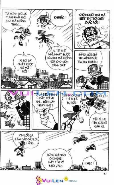 siêu nhân pacman chapter 13 10