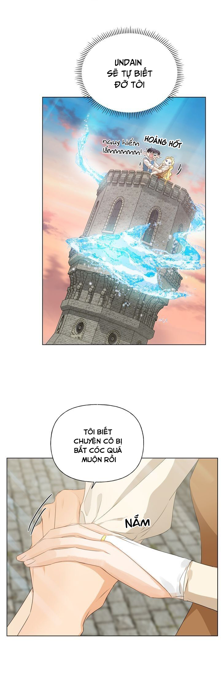 triệu hồi sư với mái tóc màu hoàng kim chapter 80 14