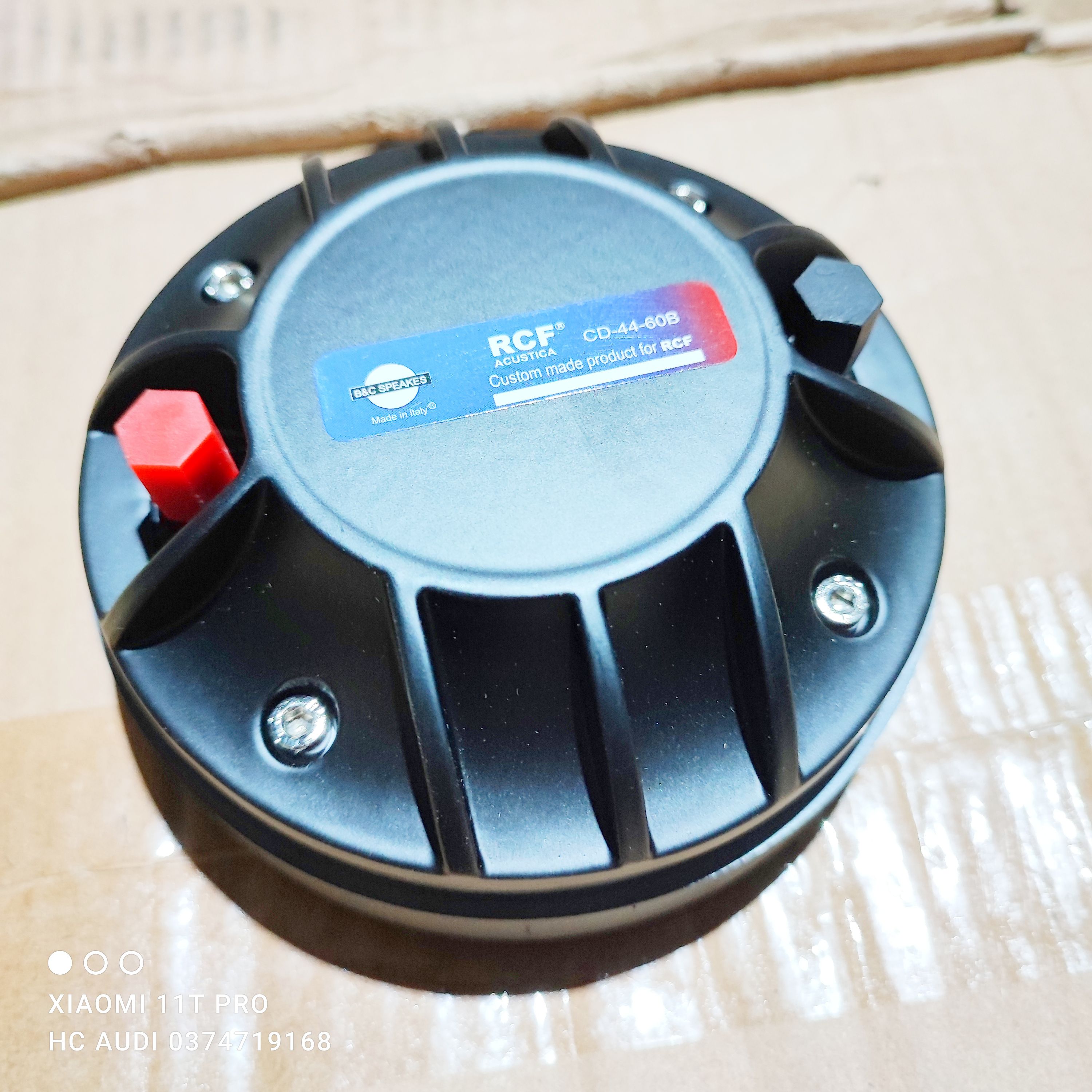 Củ kèn RCF