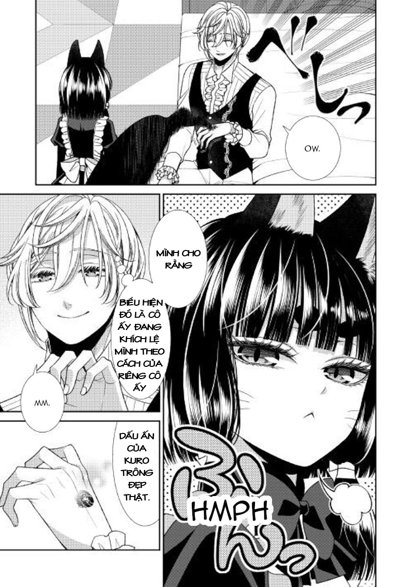 nhật ký theo dõi vị hôn thê tự nhận mình là nữ phụ phản diện 1 chapter 26 26