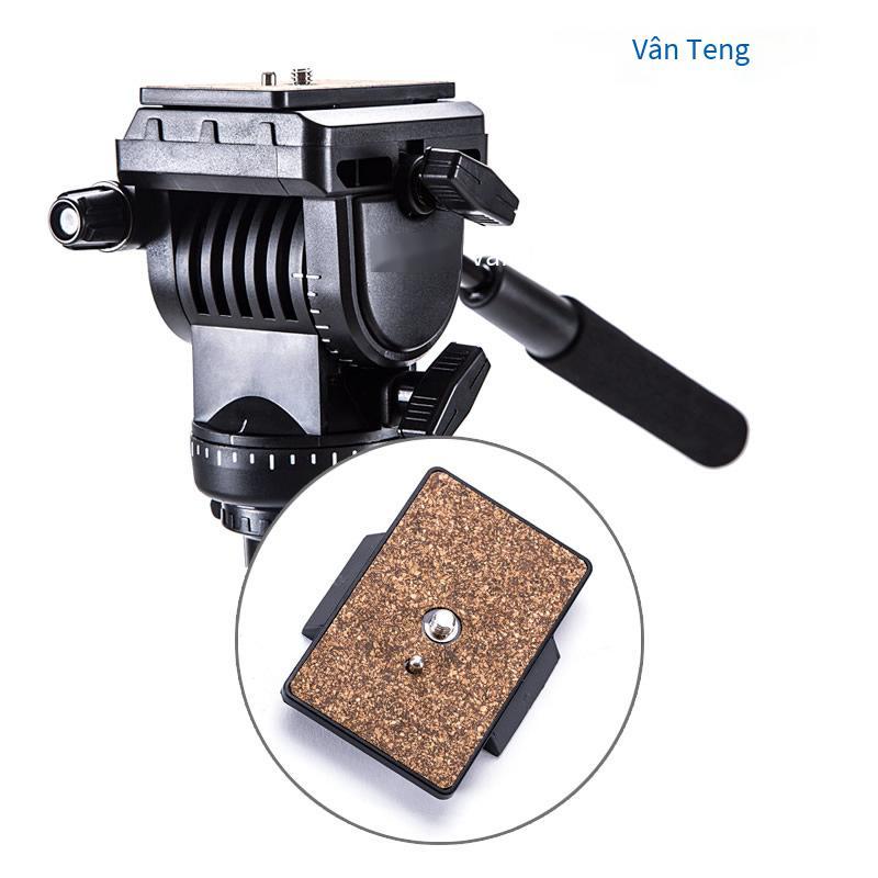Đảm Bảo Chất Lượng Yunteng 558 Máy Ảnh SLR Monopod Đầu Thủy Lực Thích Hợp Cho Máy Ảnh Canon Nikon Sony DV Giá Đỡ