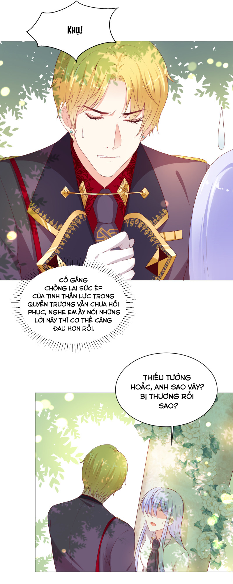 đế quốc tinh tế đệ nhất sủng hôn. chapter 45.2 8