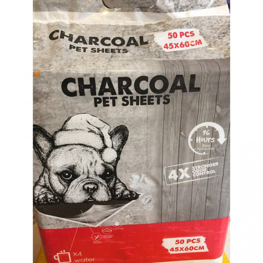 Miếng lót vệ sinh cho chó mèo Charcoal