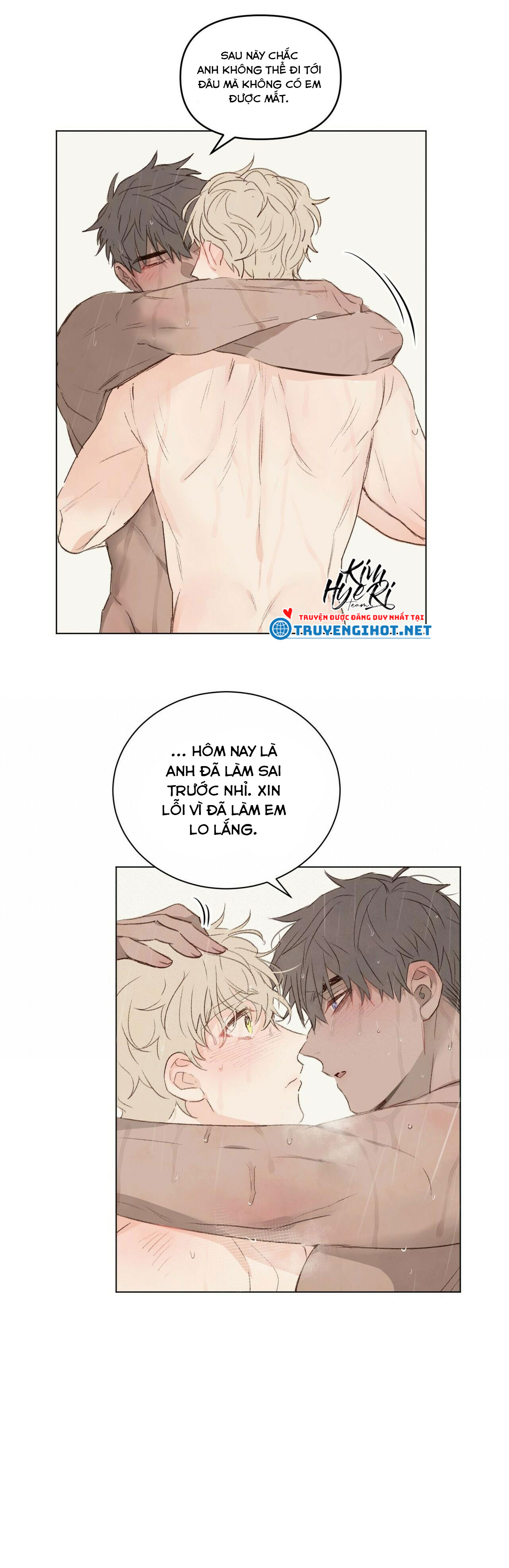 đừng đưa dây xích cho anh ấy chapter 28.3 3