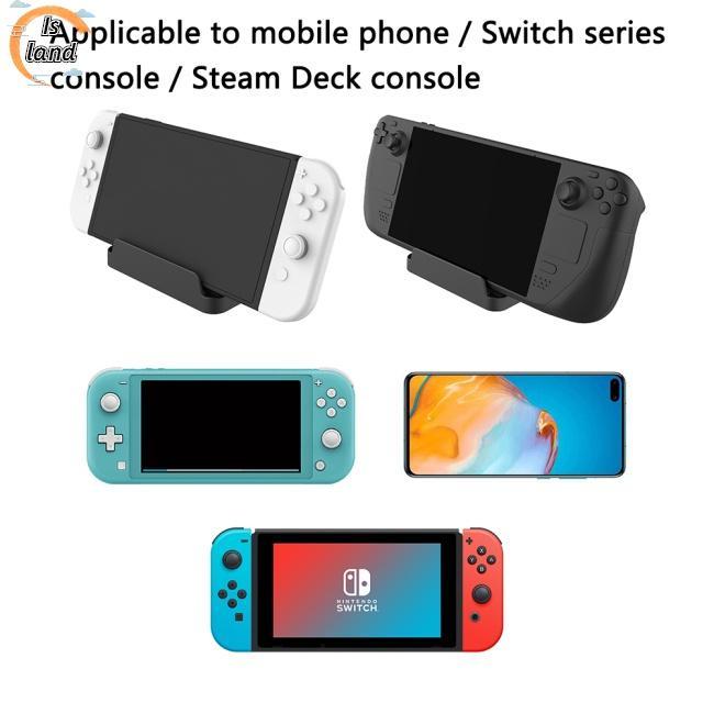 Giá Đỡ Máy Chơi Game Cầm Tay Chống Trượt Chống Sốc Cho Steam Deck NS Switch OLED/Lite