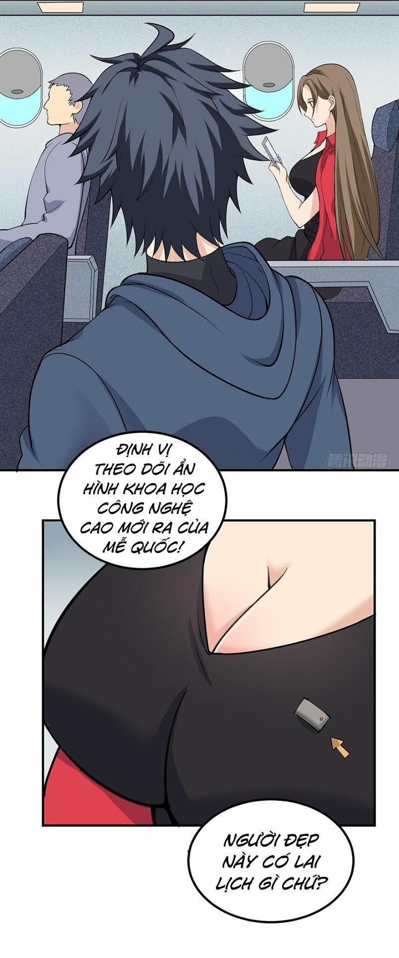 tên bảo vệ này có chút tà chapter 1 20