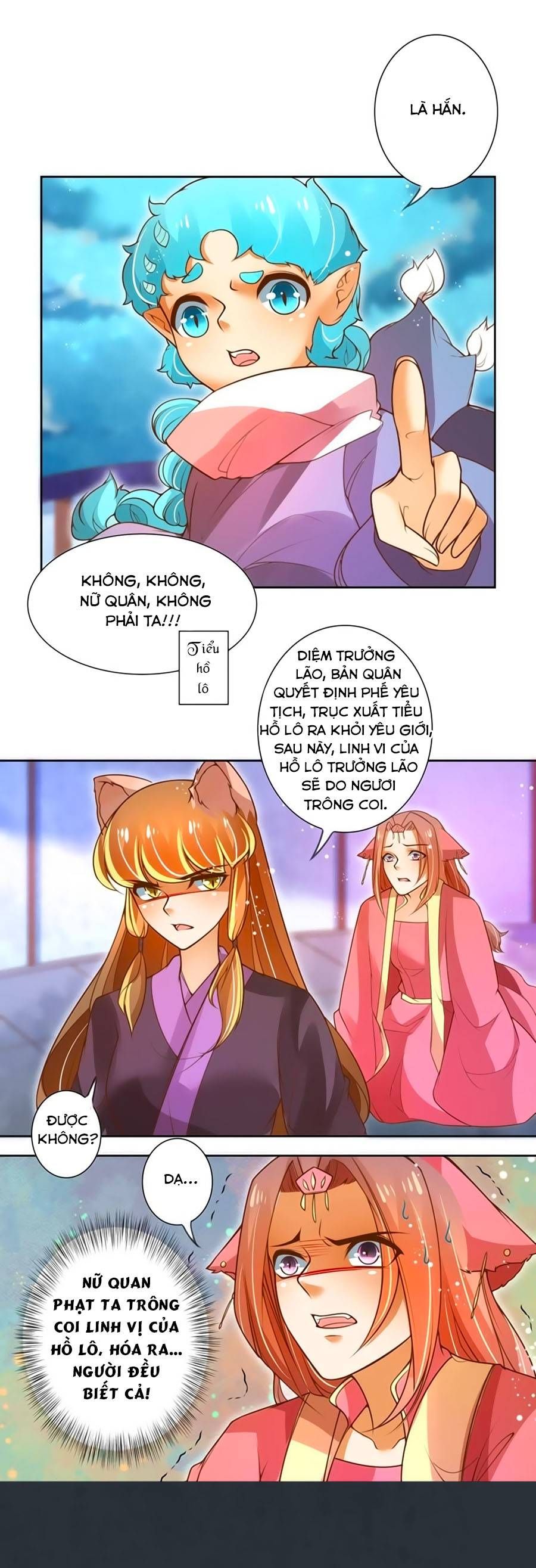 thanh khâu nữ đế: phu quân muốn tạo phản chapter 28 19