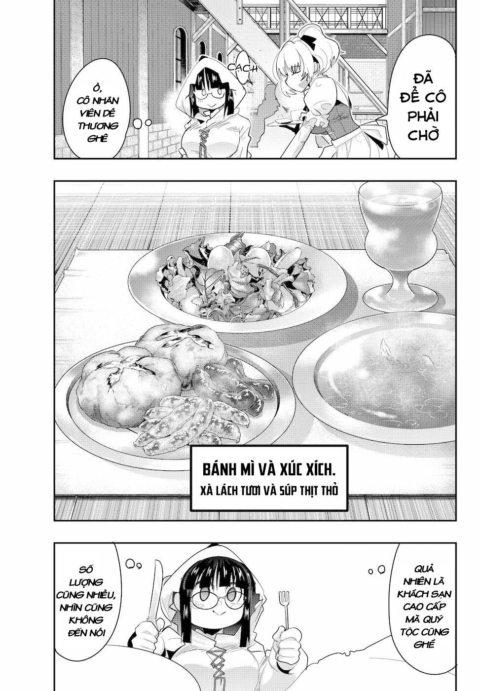 chuyển sinh thành con gái, tôi sẽ sinh tồn tại dị giới - yoku wakaranai keredo isekai ni tensei shiteita you desu chapter 12 19