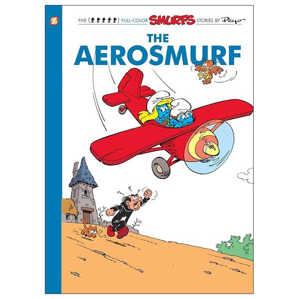 Sách ngoại văn: The Smurfs #16 - The Aerosmurf