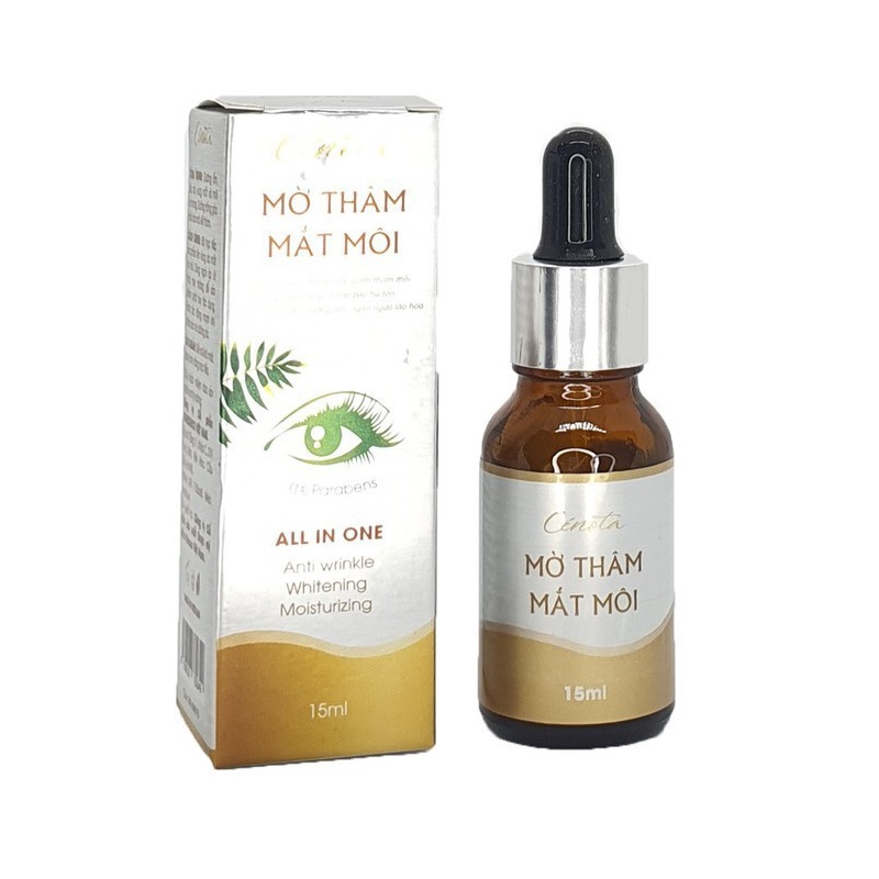 Serum Mờ thâm Mắt Mờ thâm Môi Cenota Chính Hãng