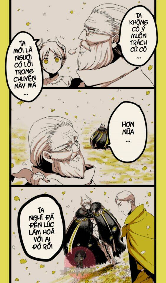 chàng ác quỷ levi và cô bé bán bông eren chapter 8 2