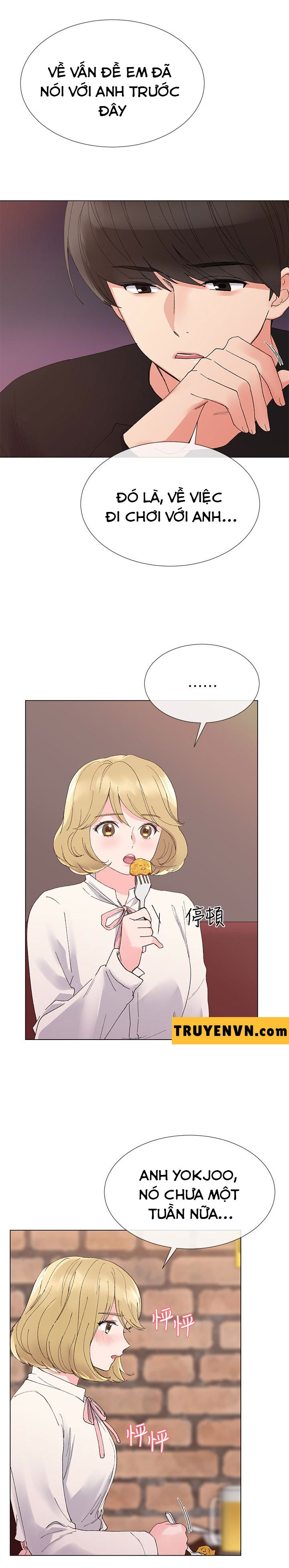 unlucky girl - cô nàng xui xẻo chapter 28 23