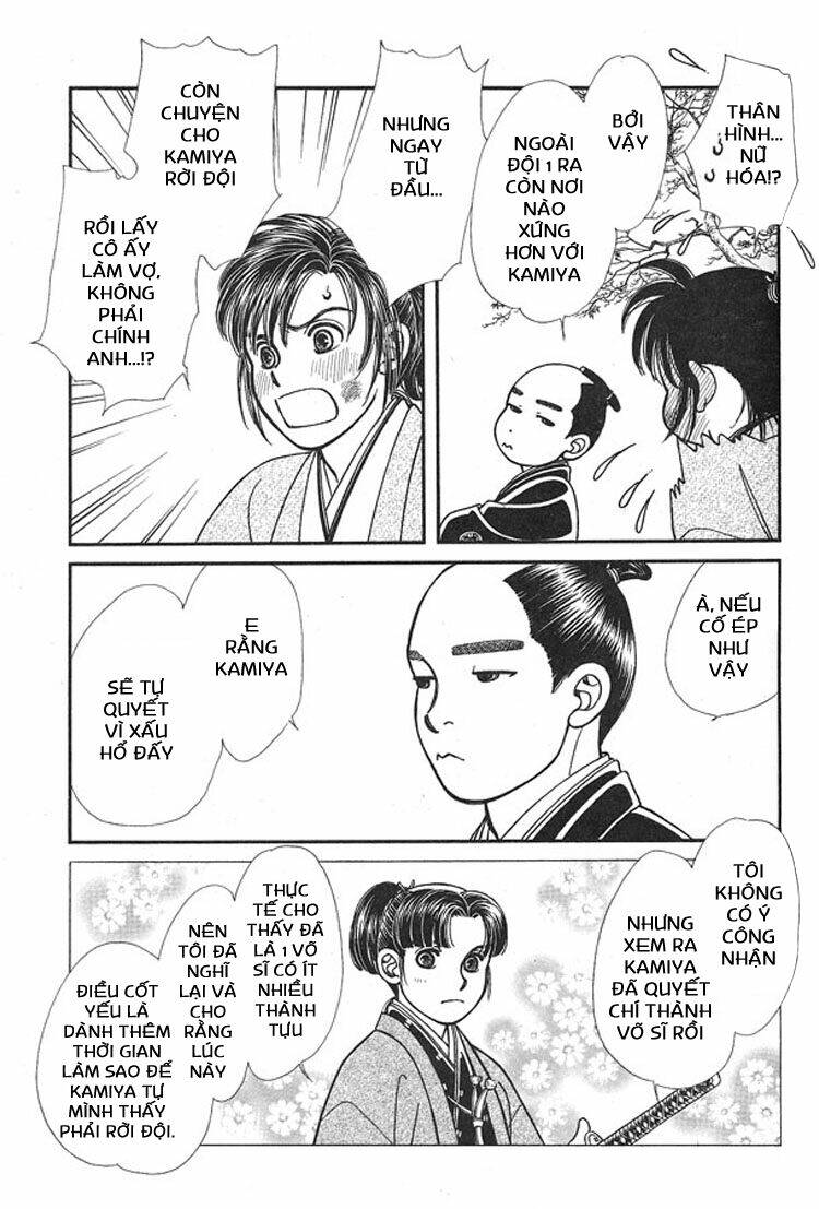 gió sáng chapter 112 40