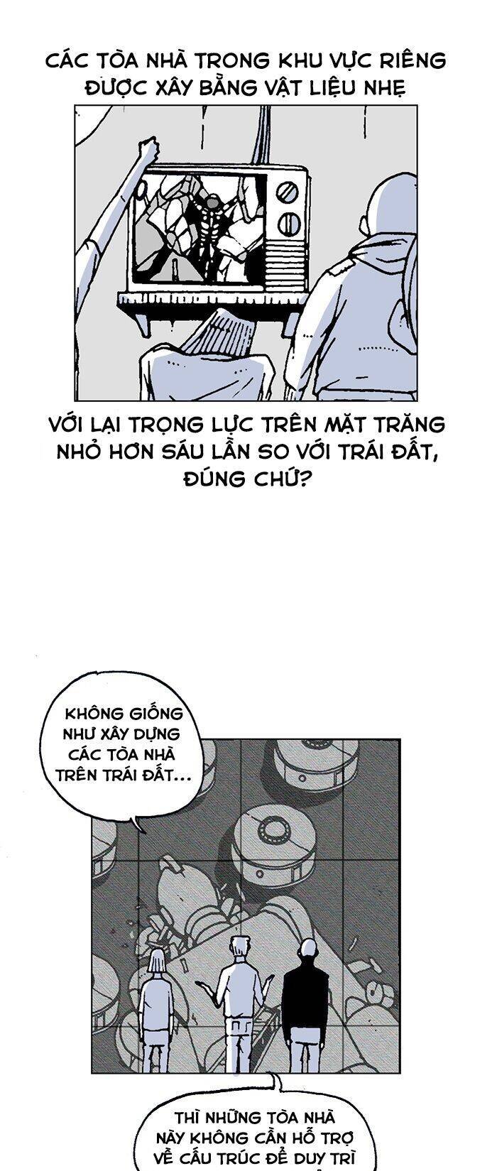 mắc kẹt trên mặt trăng chapter 50 35